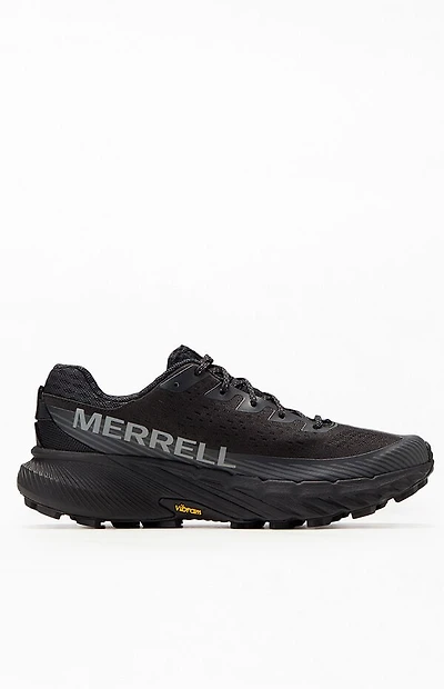 Merrell Black Agility Peak 5 Shoes