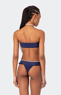 Edikted Maggie Bandeau Bikini Top