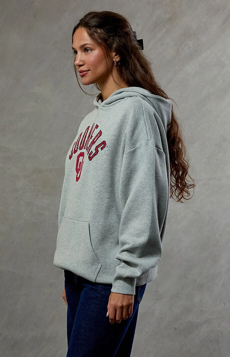 WILD COLLECTIVE Oklahoma Sooners Embroidered Hoodie