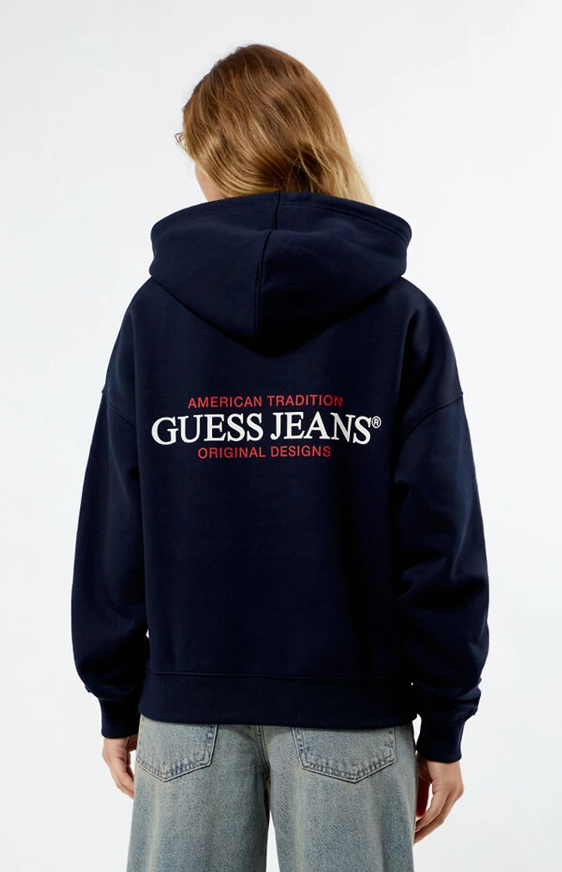 Guess Jeans American Traditional Oversized Hoodie
