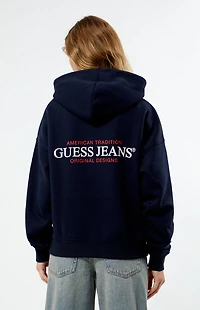 Guess Jeans American Traditional Oversized Hoodie