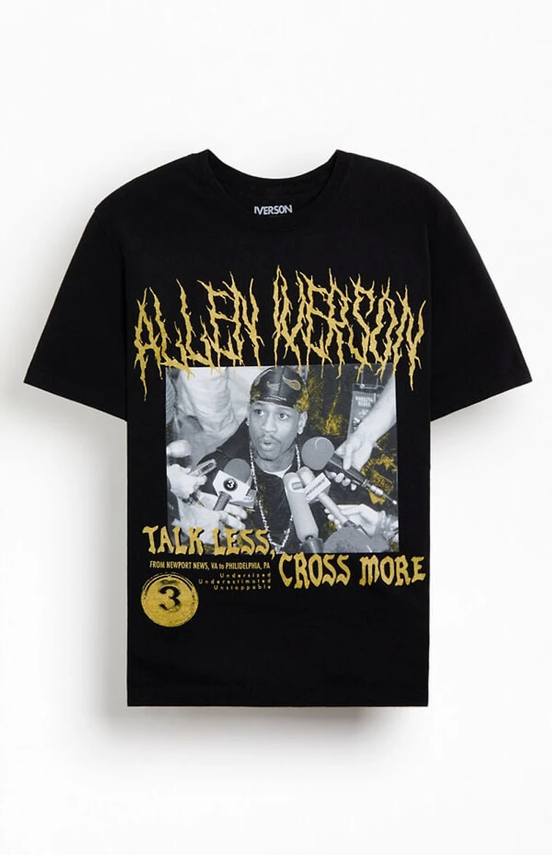 Allen Iverson Talk Less T-Shirt