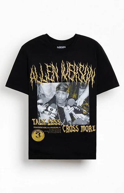 Allen Iverson Talk Less T-Shirt