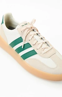 adidas White & Green Barreda Decode Shoes