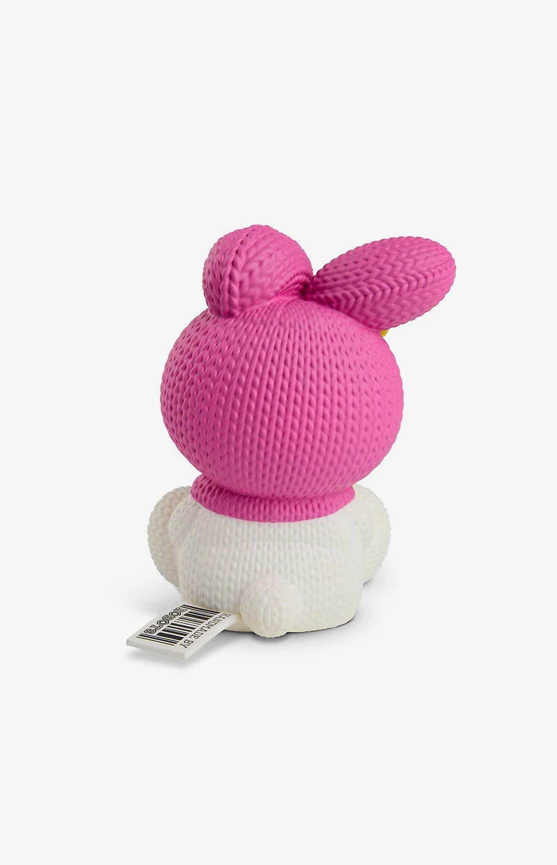 Sanrio Hello Kitty and Friends My Melody 270 Knit Series Vinyl Figure