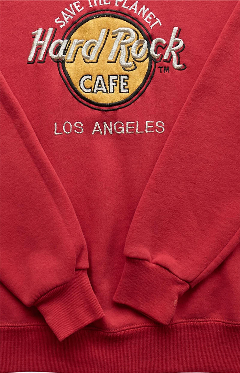 PS VINTAGE '90s Hard Rock Cafe LA Crew Neck Sweatshirt