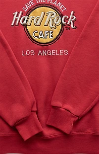 PS VINTAGE '90s Hard Rock Cafe LA Crew Neck Sweatshirt