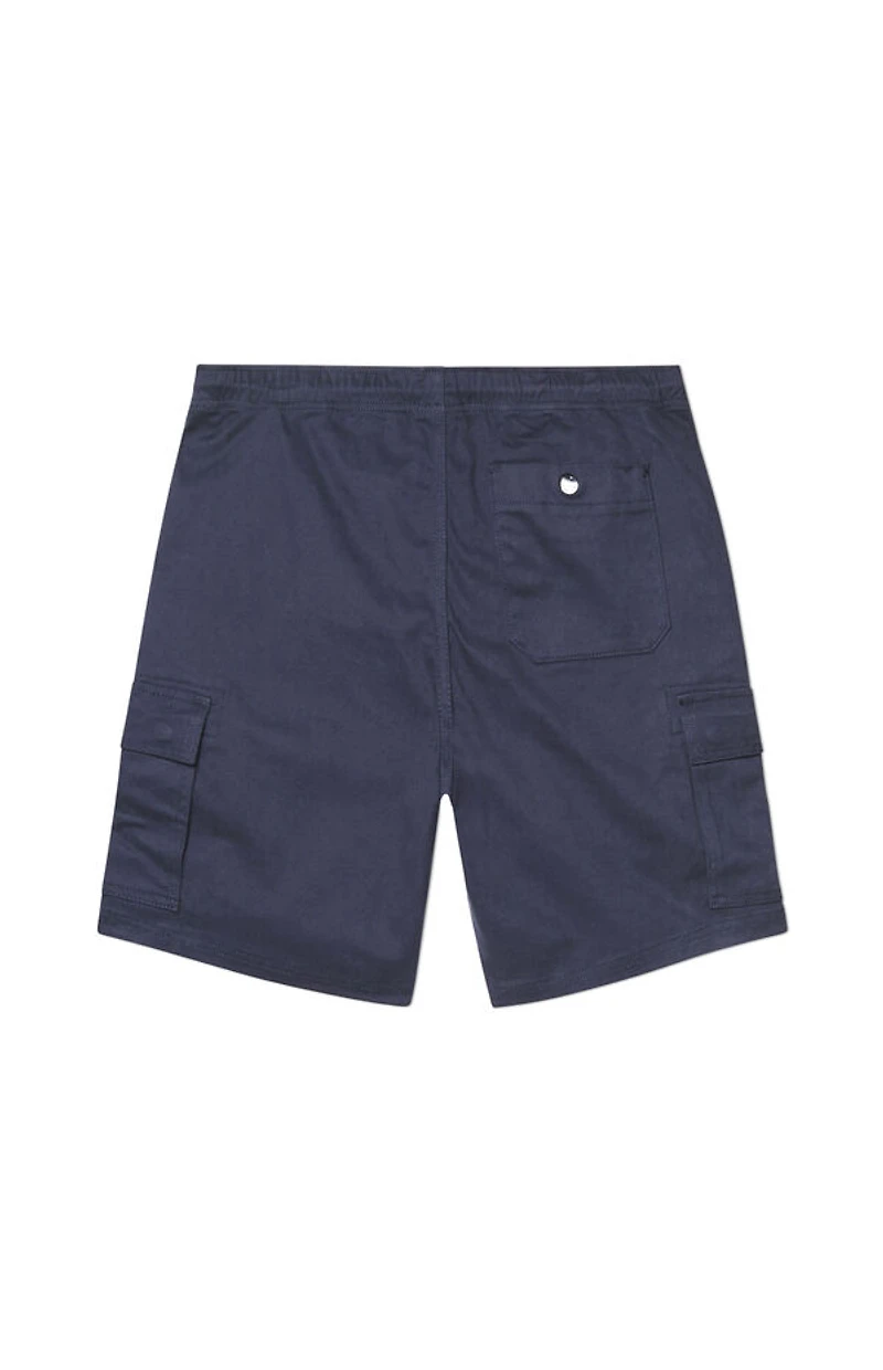 WeSC America Inc Dark Blue Utility Cargo Shorts
