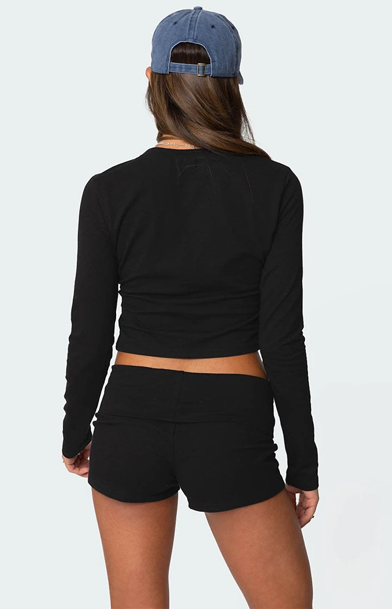 Edikted Meg Long Sleeve Top