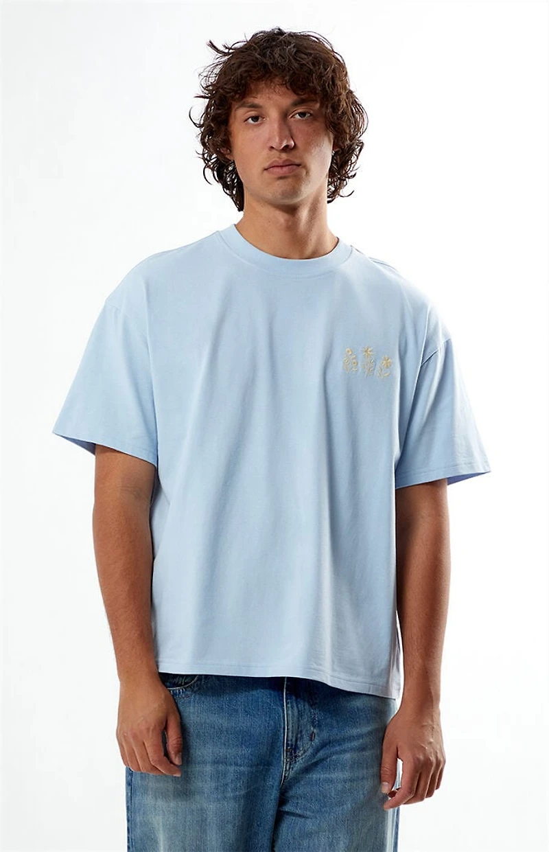 Pacsun Garden Embroidered T-Shirt