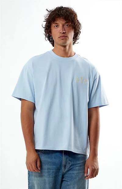 Pacsun Garden Embroidered T-Shirt