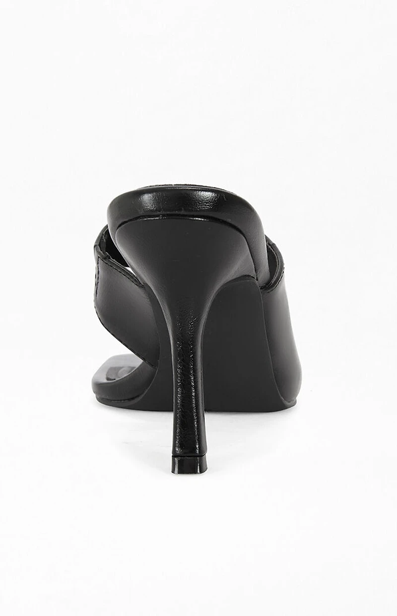 AZALEA WANG Women's Jonene Black Stiletto Pumps