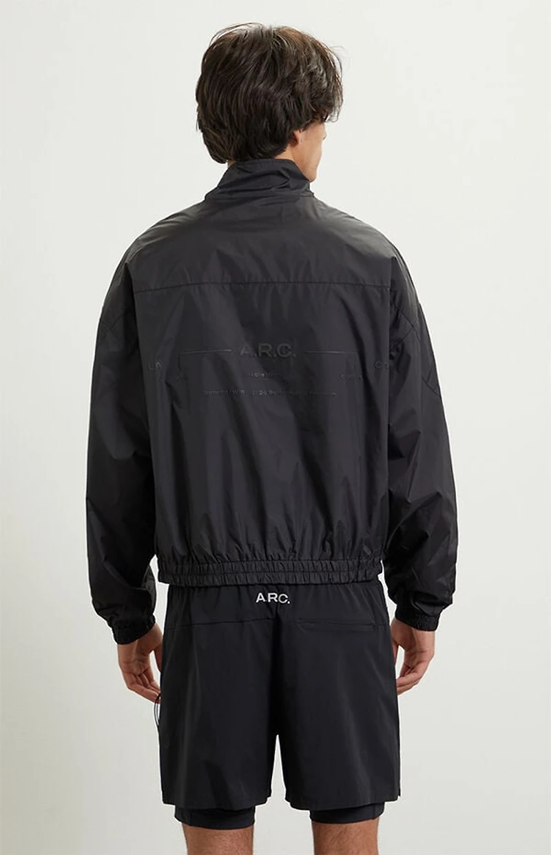 A.R.C. Active Black Warm Up Jacket