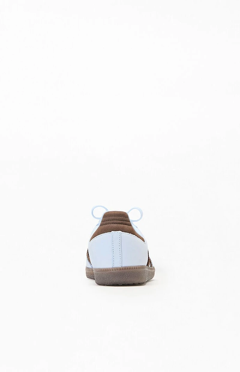 adidas Women's Blue Samba OG Sneakers