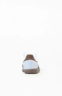 adidas Women's Blue Samba OG Sneakers