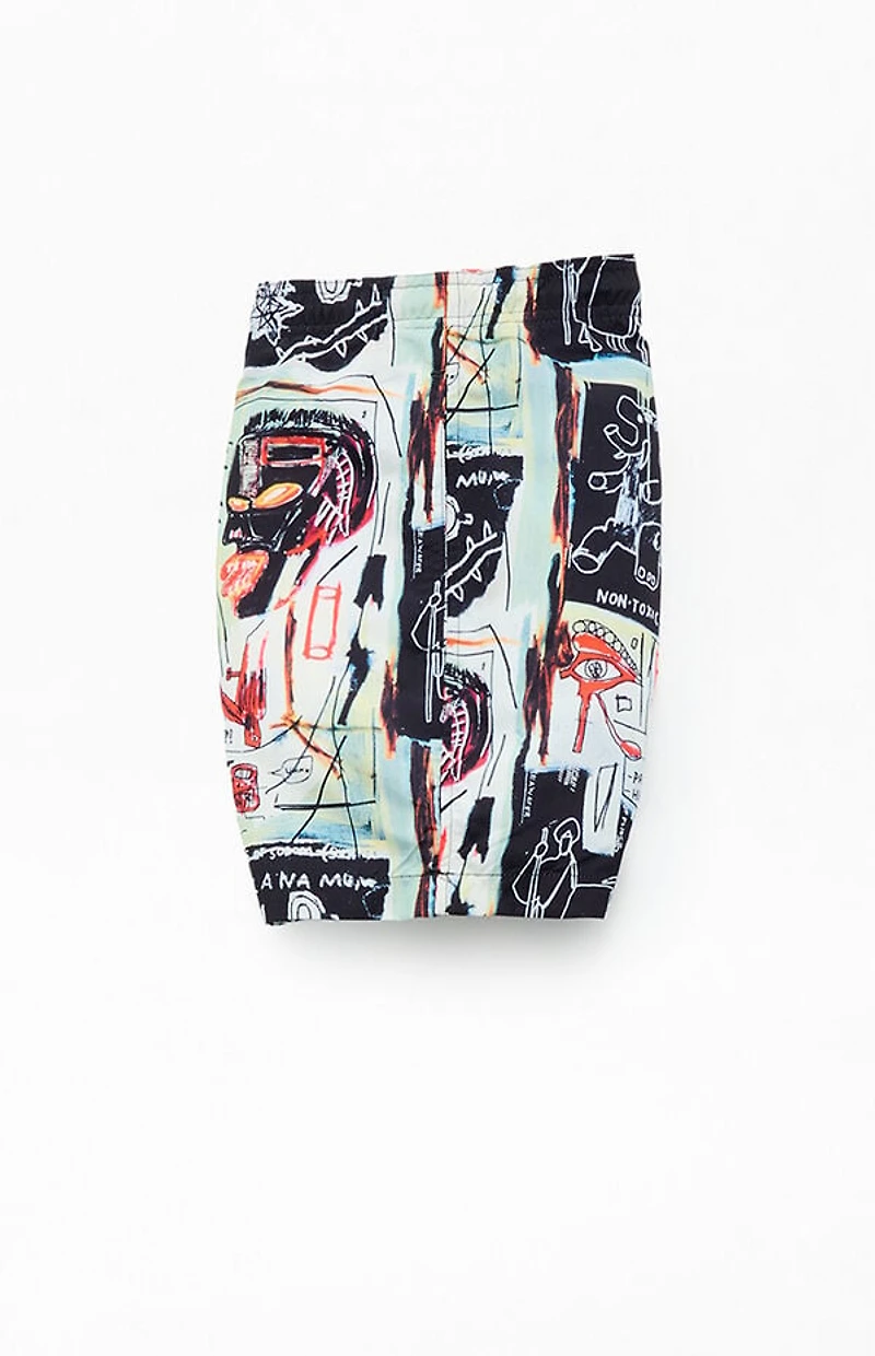 Basquiat 4.5" Swim Trunks
