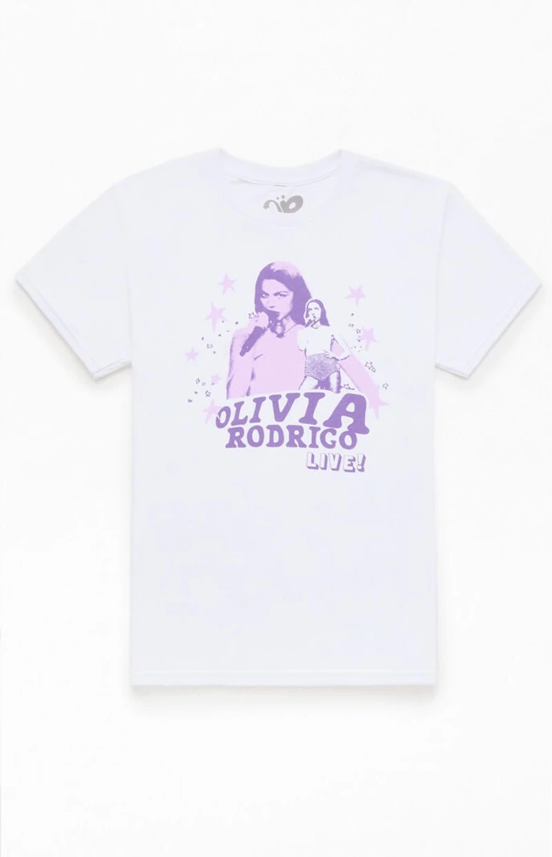 Kids Olivia Rodrigo Live T-Shirt