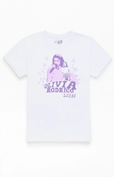 Kids Olivia Rodrigo Live T-Shirt