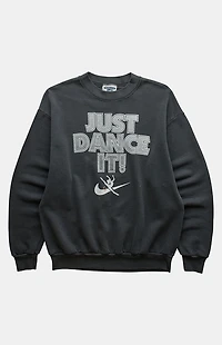 PS VINTAGE 2000s Just Dance It Crew Neck Sweatshirt