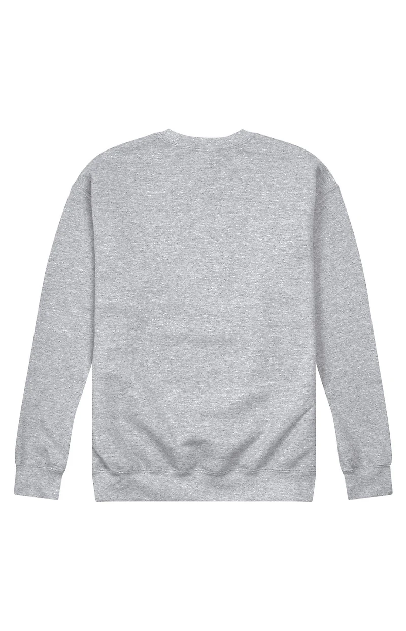Hybrid Apparel Disney Mickey Sketch Crew Neck Sweatshirt