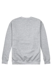 Hybrid Apparel Disney Mickey Sketch Crew Neck Sweatshirt