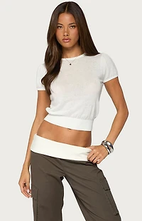 Edikted Nissa Knit Top