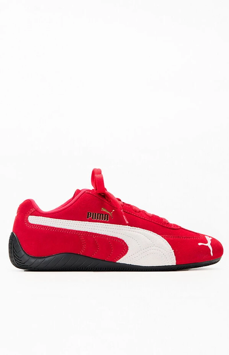 Puma Women's Red Speedcat OG Sneakers