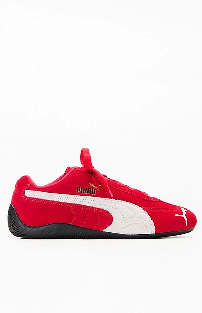 Puma Women's Red Speedcat OG Sneakers