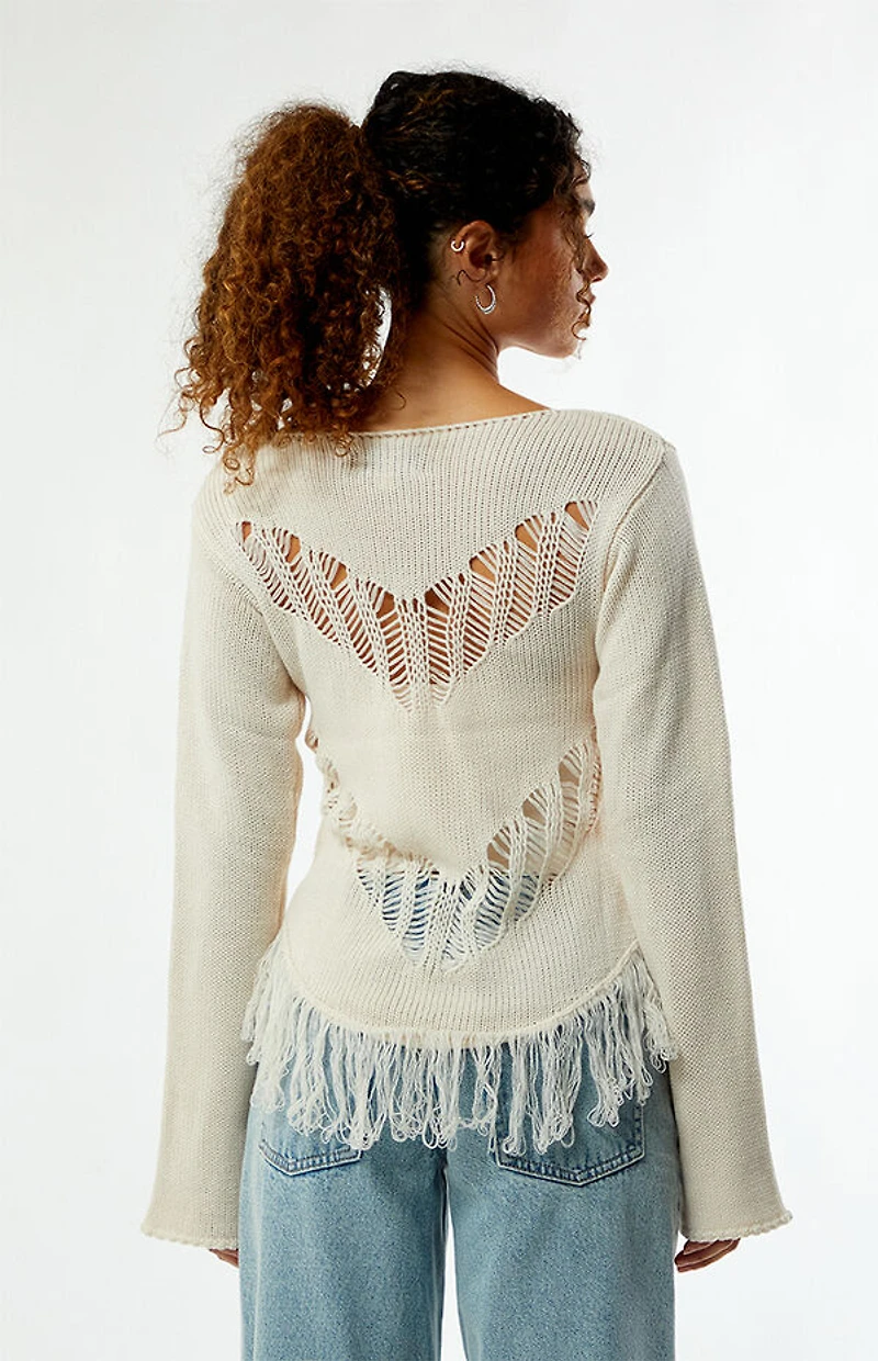 Your Favorite Goleta Open Knit Sweater