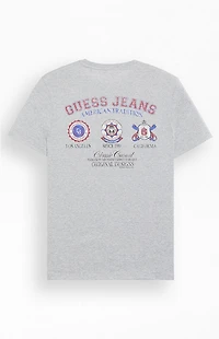 Guess Jeans American Tradition Logo T-Shirt