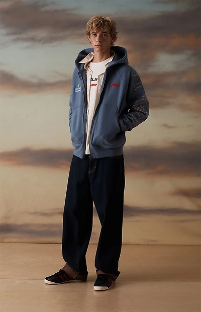Formula 1 x Pacsun Corsa Zip Up Hoodie