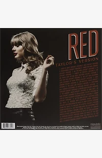 Taylor Swift Red (Taylor's Version) Vinyl Record