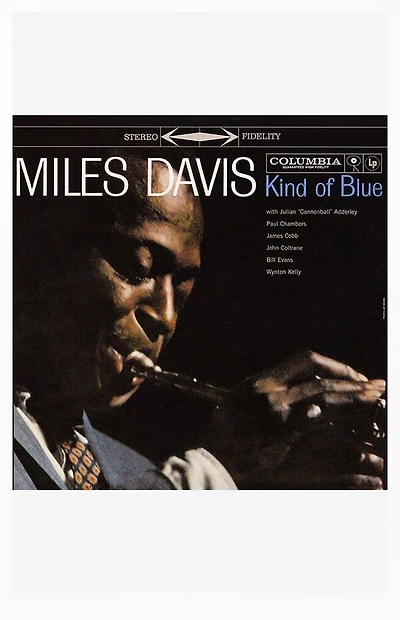 Miles Davis Kind of Blue Vinyl Record