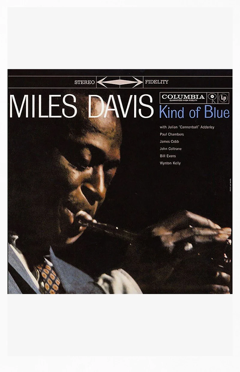 Miles Davis Kind of Blue Vinyl Record