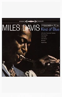 Miles Davis Kind of Blue Vinyl Record