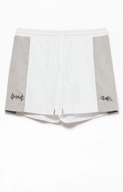 Civil Regime Suede Shorts