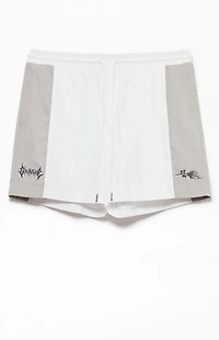 Civil Regime Suede Shorts