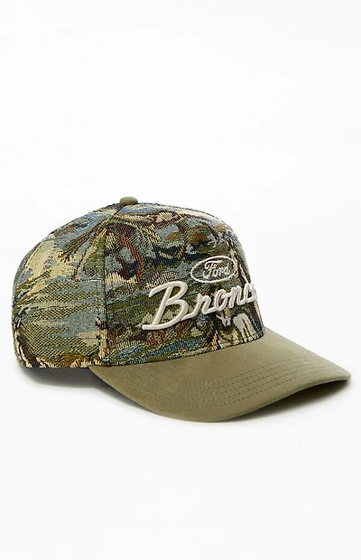 American Needle Ford Bronco Jacquard Snapback Hat