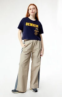 ProStandard Denver Nuggets Retro Classic Cropped T-Shirt