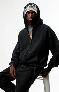 Von Dutch Flame Skull Beanie