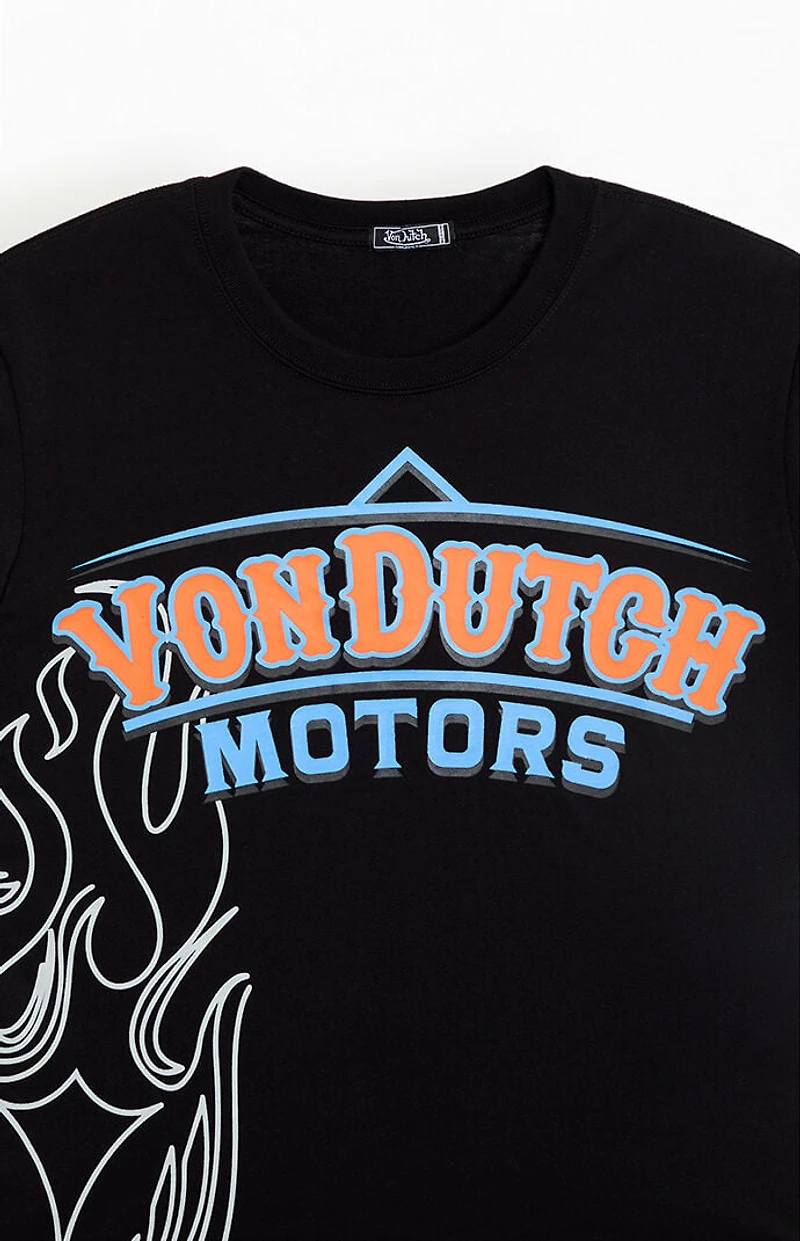 Von Dutch Flame Oversized T-Shirt