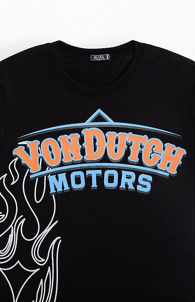 Von Dutch Flame Oversized T-Shirt