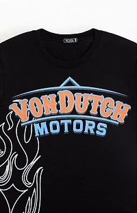 Von Dutch Flame Oversized T-Shirt