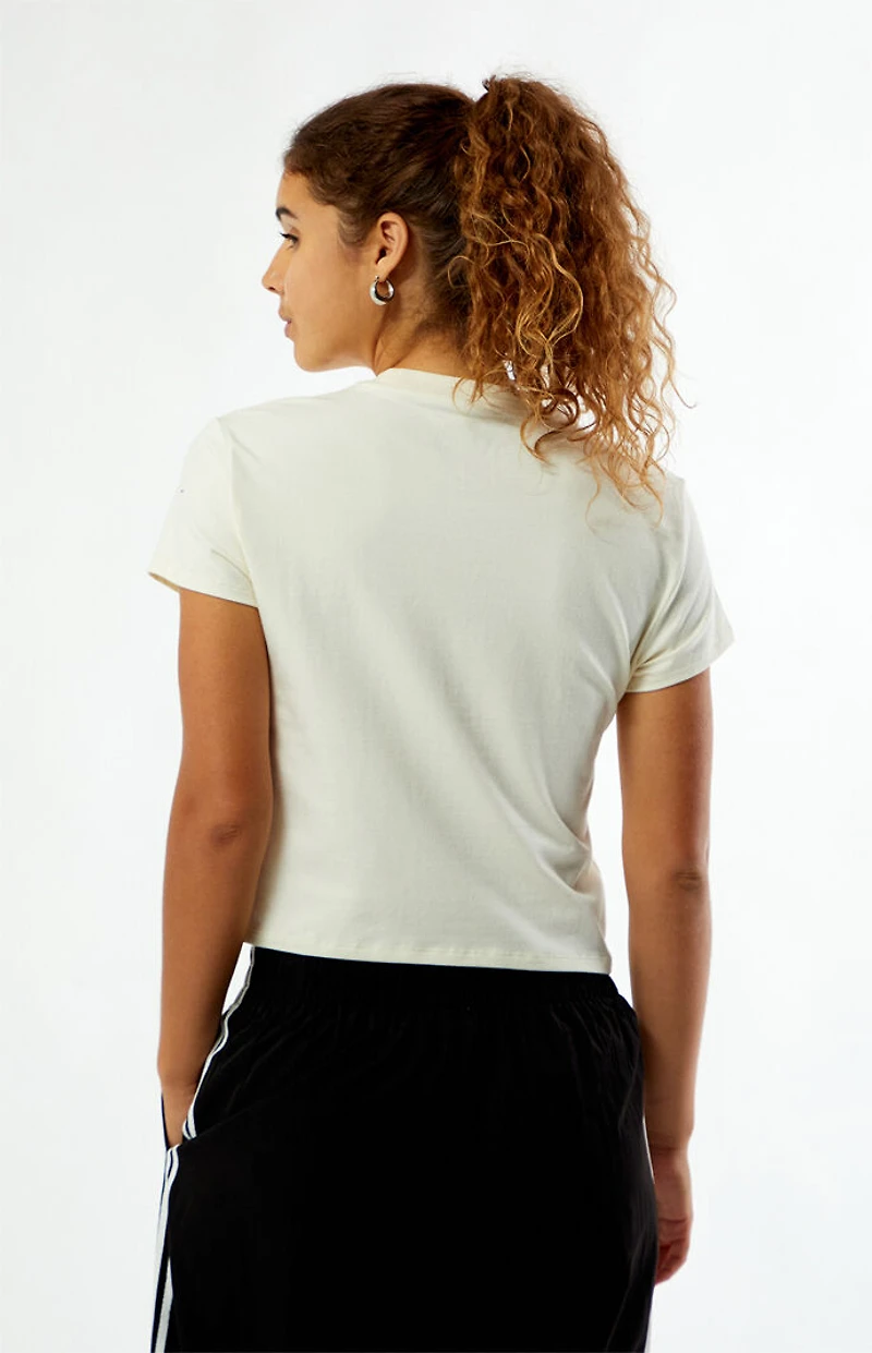 WILD COLLECTIVE x NHL Philadelphia Flyers Embroidered Mini T-Shirt