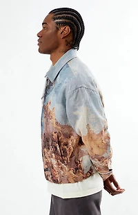 Pacsun Skyway Jacquard Jacket