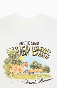 Pacsun Dream Never Ends T-Shirt