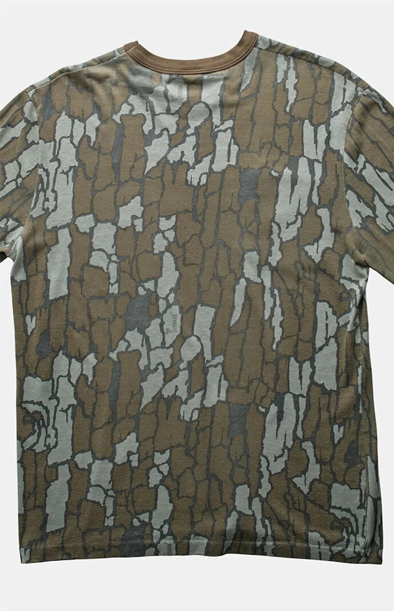 PS VINTAGE '90s Camo Graphic Top