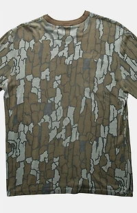 PS VINTAGE '90s Camo Graphic Top