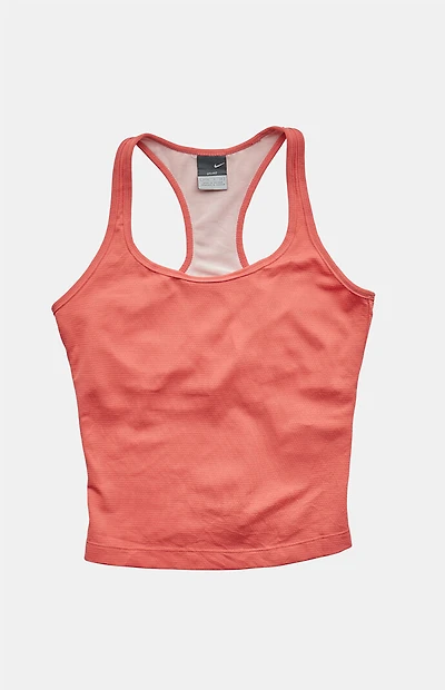 PS VINTAGE 2000s Red Y2K Workout Nike Tank Top