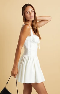 Beverly and Beck Alessia Corset Mini Dress